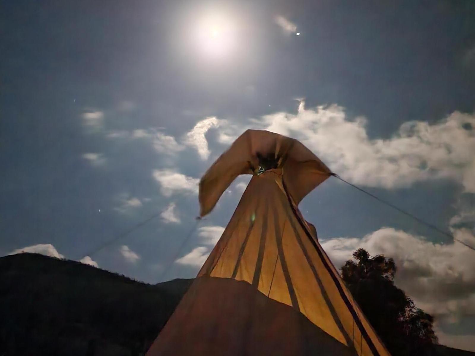 Tsitsikamma Wolf Sanctuary Eco Cabins & Teepees Stormsrivier Chambre photo