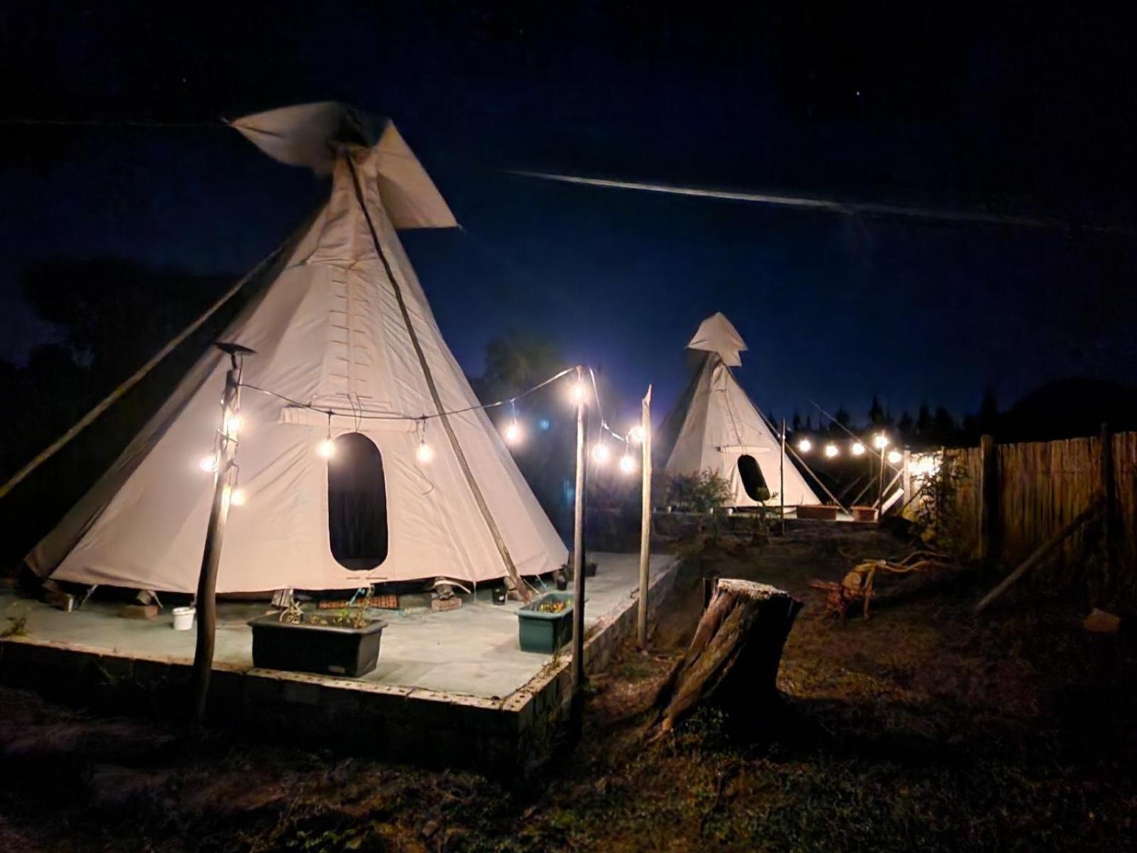 Tsitsikamma Wolf Sanctuary Eco Cabins & Teepees Stormsrivier Chambre photo
